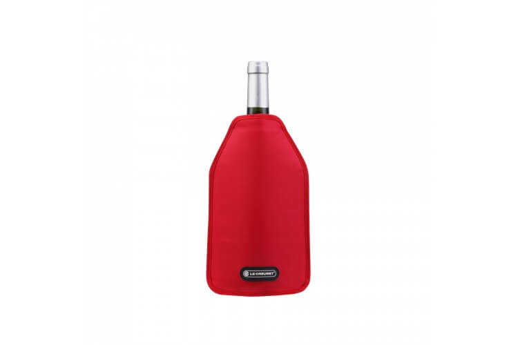 Rafraîchissoir champagne/vin WA126 rouge - Screwpull 