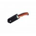 Couteau pliant de chasse FOX PRO Hunter - manche 12cm bois du désert 