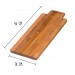 Planche à découper Teak Haus Marine Collection en Teck écologique 46x18cm