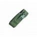 Couteau pliant FOX MILITARY Meskwaki tracker manche 17cm micarta vert + étui