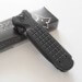 Couteau pliant FOX1446 Predator 2F manche 12cm forprène noir