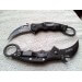 Couteau pliant FOX Military FX.599 Karambit manche G10 noir 12cm