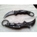 Couteau pliant FOX Military FX.479 Karambit manche G10 noir 11.5cm