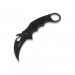 Couteau pliant FOX Military FX.479 Karambit manche G10 noir 11.5cm