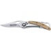 Couteau pliant FOX 434 Big Trendy plaquette olivier 9cm