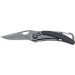 Couteau Black FOX BF.434 mange 9cm G10/titanium noir