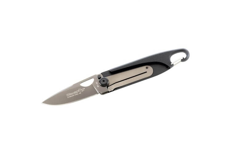 Couteau pliant Black FOX BF.80 manche 10.5 cm Zytel noir