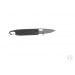 Couteau pliant Black FOX BF.80 manche 10.5 cm Zytel noir