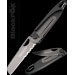 Couteau pliant Black FOX BF.81 manche 10.5 cm Zytel noir