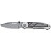 Couteau pliant Black FOX BF.73 manche 11 cm bois de sental noir