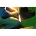 Couteau pliant Douk-Douk 815GM lame acier carbone manche métal 11cm