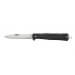 Couteau pliant OTTER Mercator lame acier carbone manche métal noir 11cm