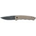 Couteau pliant Black FOX "Sai" BF.705T manche 13cm G10 brun