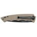 Couteau pliant Black FOX "Sai" BF.705T manche 13cm G10 brun