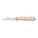Couteau pliant OTTER Mercator acier inox manche laiton gravé 11cm