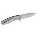 Couteau pliant Black FOX "Carbonix" BF.716 manche 10 cm fibre de carbone