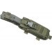 Couteau pliant FOX MILITARY FX.500 Meskwaki tracker manche micarta vert 17cm  + étui