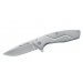 Couteau pliant Black FOX Steelix BF.717 manche acier 440C 10 cm