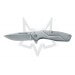 Couteau pliant Black FOX Steelix BF.717 manche acier 440C 10 cm