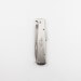 Couteau pliant OTTER Mercator lame acier inox manche métal noir 11cm