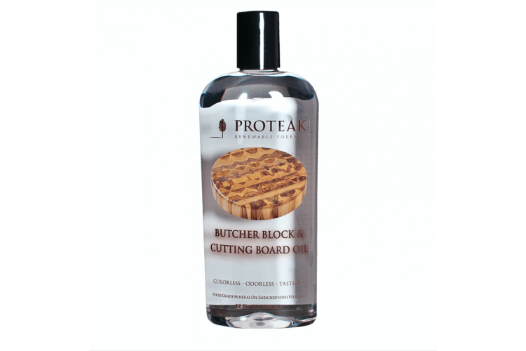 Huile minérale Proteak pour l'entretien des planches à découper - 35 cl