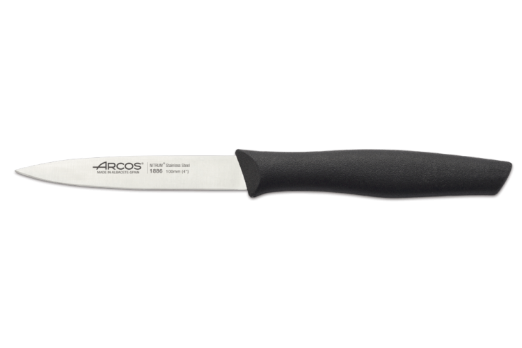 Couteau d'office 10cm &eacute;plucheur Nova Arcos
