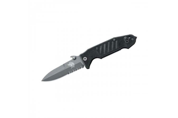 Couteau pliant FOX military Col Moschin multifonction manche G10 11cm