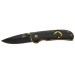Couteau pliant Puma Tec 302409 manche 9 cm noir/doré