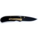 Couteau pliant Puma Tec 302409 manche 9 cm noir/doré