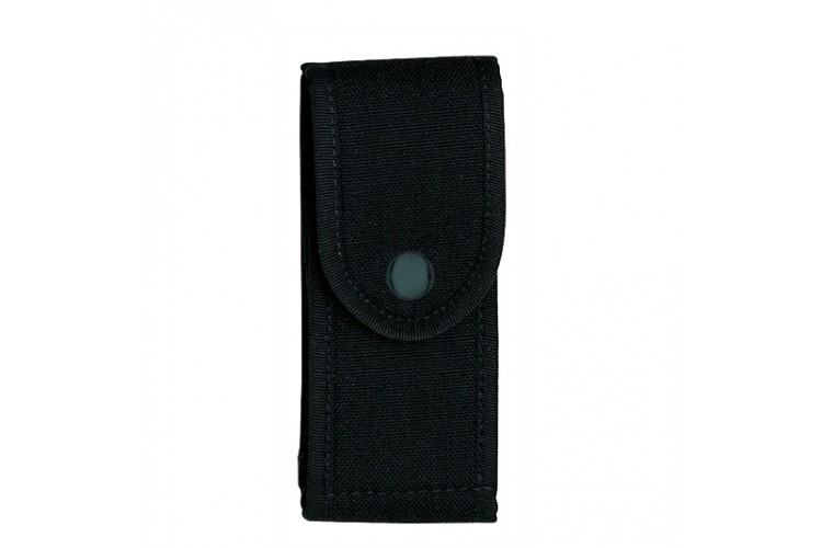 Etui cordura Pielcu noir pour couteau large - manche jusqu'&agrave; 13 cm