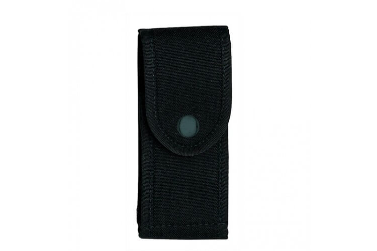 Etui cordura Pielcu noir pour couteau large - manche jusqu'à 13 cm