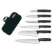Mallette professionnelle Fischer Creative Chef 6 couteaux de cuisine
