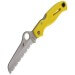Couteau pliant SPYDERCO Atlantic Salt C89 denté 11cm