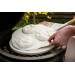 Pierre de cuisson céramique pour barbecue Big Green Egg MiniMax, Small et Medium