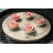 Pierre de cuisson céramique pour barbecue Big Green Egg MiniMax, Small et Medium
