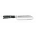 Couteau santoku japonais Satake Helios 17cm damas 69 couches