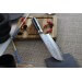 Couteau santoku japonais Satake Helios 17cm damas 69 couches