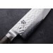 Coffret 2 couteaux de cuisine damassés Shun Premier Tim Mälzer Universel + Santoku