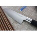 Couteau Santoku japonais KAI Wasabi Black lame 16.5cm
