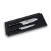 Coffret 2 couteaux japonais Kai Shun Classic Damas + bloc en hêtre