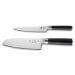 Coffret 2 couteaux japonais Kai Shun Classic Damas + bloc en hêtre
