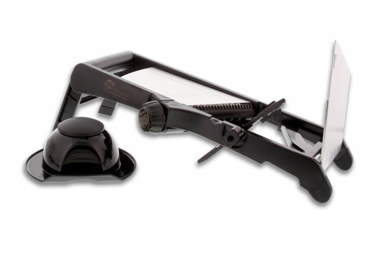 Mandoline Pradel Excellence 3 en 1 épaisseur réglable + poussoir de sécurité