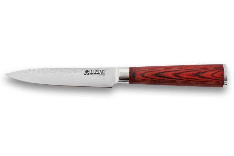 Couteau universel Wusaki Pakka X50 12cm manche pakkawood