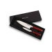 Coffret 2 couteaux Wusaki Pakka X50 pakkawood Santoku + Office