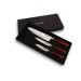 Coffret 3 couteaux Wusaki Pakka X50 pakkawood Chef + Universel + Office