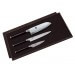 Coffret 3 couteaux japonais Kai Shun Classic Damas + bloc en hêtre offert