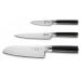Coffret 3 couteaux japonais Kai Shun Classic Damas + bloc en hêtre offert