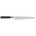 Couteau yanagiba japonais KAI Wasabi Black lame 15.5cm