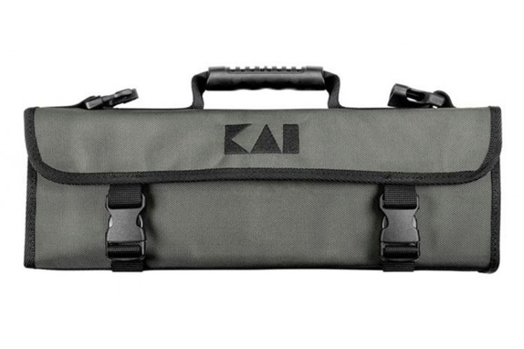 Malette &agrave; couteaux KA&Iuml; vide pour 7 couteaux et accessoires