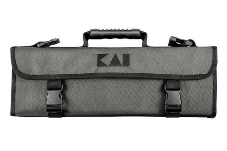 Malette à couteaux KAÏ vide pour 7 couteaux et accessoires